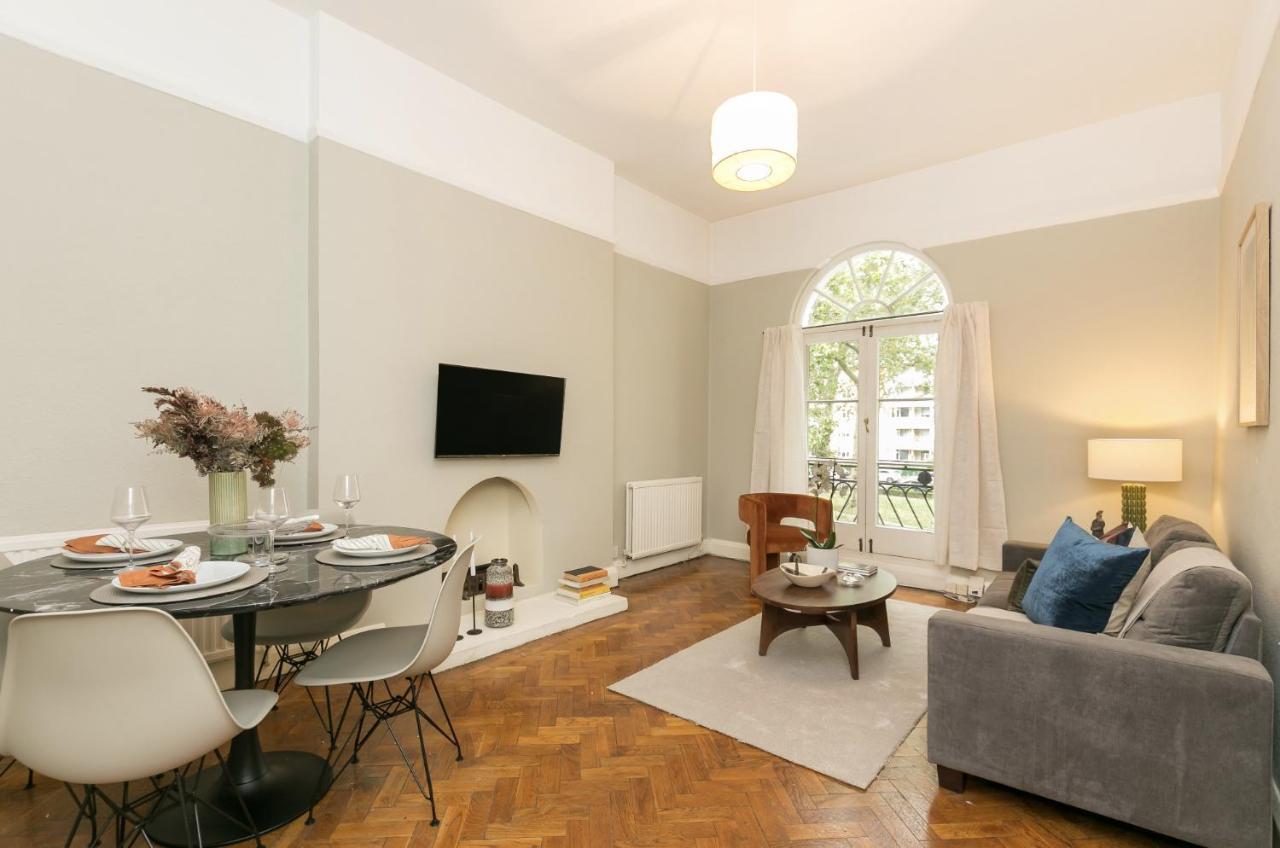 Chic 1 Bedroom Apartment In Bloomsbury, Sleeps 4 Londra Exterior foto
