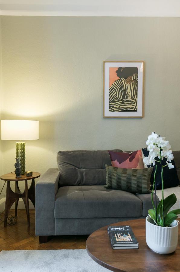 Chic 1 Bedroom Apartment In Bloomsbury, Sleeps 4 Londra Exterior foto