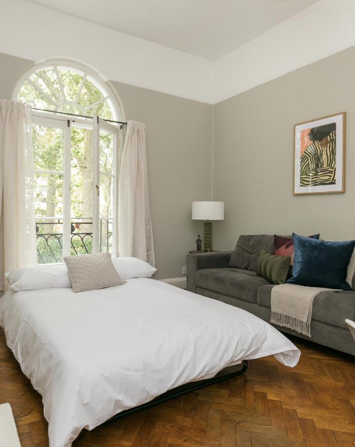 Chic 1 Bedroom Apartment In Bloomsbury, Sleeps 4 Londra Exterior foto