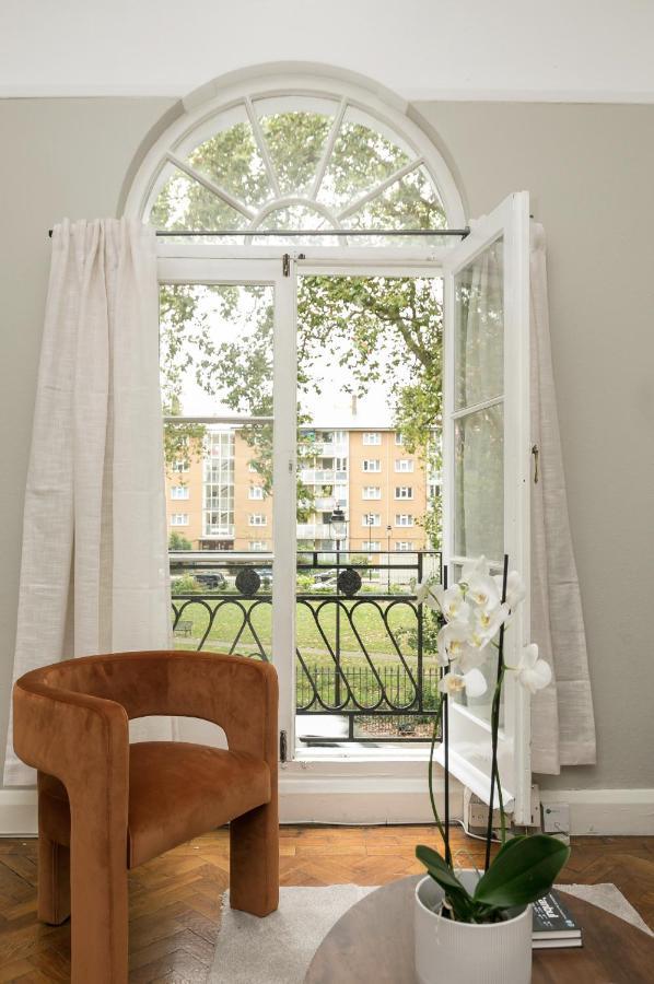 Chic 1 Bedroom Apartment In Bloomsbury, Sleeps 4 Londra Exterior foto